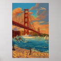 Golden Gate Bridge - San Francisco, CA Poster posters