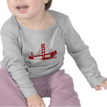 Golden Gate Bridge - San Francisco, CA Tee Shirts