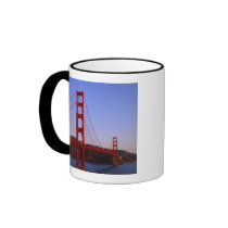Golden Gate Bridge, San Francisco, California, 2 Coffee Mug