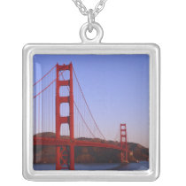 Golden Gate Bridge, San Francisco, California, 2 Necklace