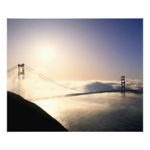 Golden Gate Bridge, San Francisco, California, 2 Photograph