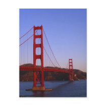 Golden Gate Bridge, San Francisco, California, 2 Post Cards