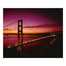 Golden Gate Bridge, San Francisco, California, 3 Photograph