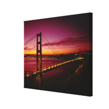 Golden Gate Bridge, San Francisco, California, 4 Gallery Wrapped Canvas