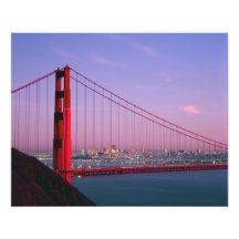 Golden Gate Bridge, San Francisco, California, 5 Art Photo