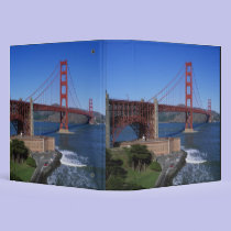 Golden Gate Bridge, San Francisco, California, 8 binders