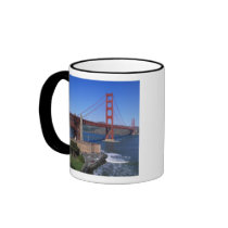 Golden Gate Bridge, San Francisco, California, 8 Mug