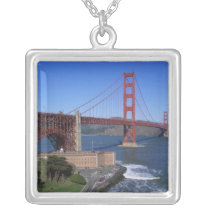 Golden Gate Bridge, San Francisco, California, 8 Pendant