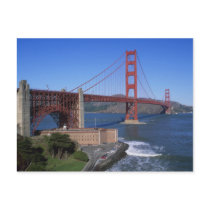 Golden Gate Bridge, San Francisco, California, 8 Postcards
