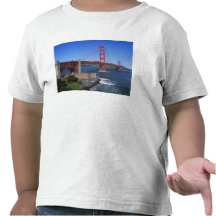 Golden Gate Bridge, San Francisco, California, 8 T-shirts