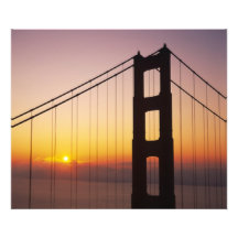 Golden Gate Bridge, San Francisco, California, Photo