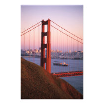Golden Gate Bridge; San Francisco; California;