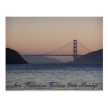 Golden Gate Bridge, San Francisco Golden Gate B... Post Cards