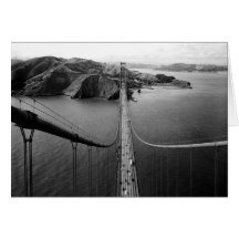 Golden Gate Bridge San Francisco Greeting Card