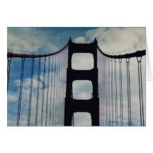 Golden Gate Bridge, San Francisco Greeting Card