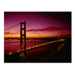 Golden gate bridge, San Francisco, la Californie,  Cartes Postales
