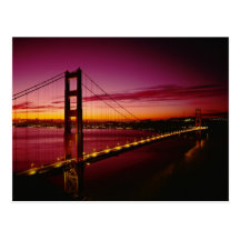 Golden gate bridge, San Francisco, la Californie,  Cartes Postales
