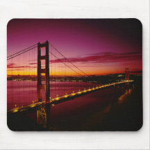 Golden gate bridge, San Francisco, la Californie,  Tapis De Souris