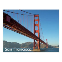 Golden Gate Bridge, San Francisco Post Cards