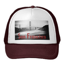 Golden Gate Bridge, San Francisco Trucker Hat