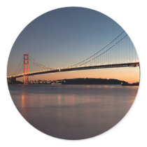 Golden Gate Bridge Stickers