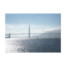 Golden Gate Bridge Stretched Canvas Print