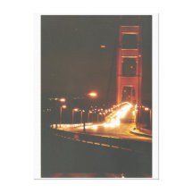 Golden Gate Bridge Stretched Canvas Prints