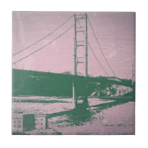 Golden Gate bridge Tile