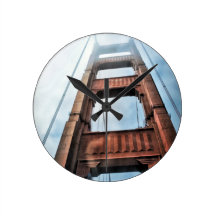 Golden Gate Bridge Wall Clock