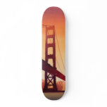 "Golden Gate" Bridge Watercolor skateboards