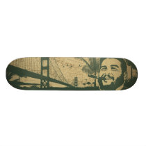 Golden Gate Che Guevara planches à roulettes