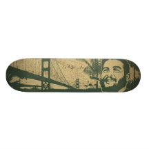 Golden Gate Che Guevara Skateboards