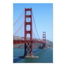 Golden Gate de San Francisco Art Photographique