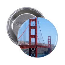 Golden Gate de San Francisco Badge Avec Épingle