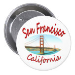 Golden Gate de San Francisco la Californie Badges Avec Agrafe