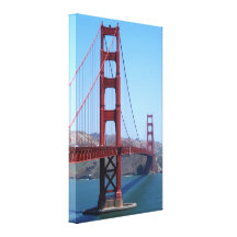 Golden Gate de San Francisco Toiles Tendues Sur Châssis
