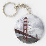 Golden Gate from Fort Point Key Chain