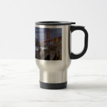 Golden Gate from the Pacific Coffee Mugs