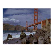 Golden Gate from the Pacific Post Cards