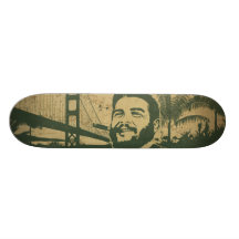 Golden Gate Guevara Skate Board