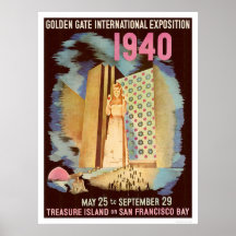 Golden Gate International Exposition 1940 Print