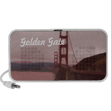 Golden Gate iPod Speakers