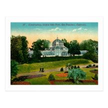 Golden Gate Park, San Francisco Vintage Postcard