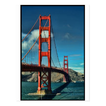 Golden Gate Post Card