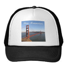 Golden Gate, San Francisco Hat