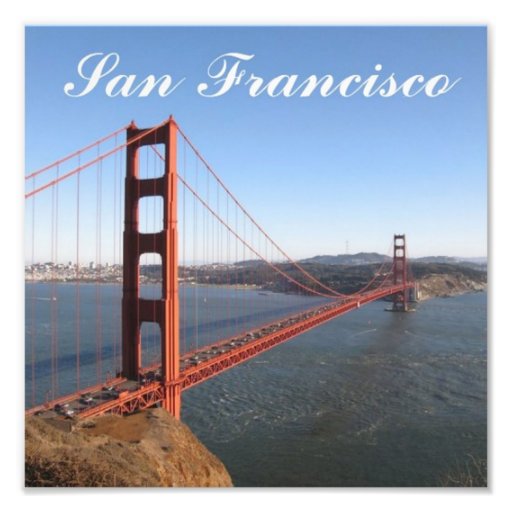 Golden Gate, San Francisco Photo Print