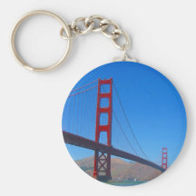 golden gate sf keychain