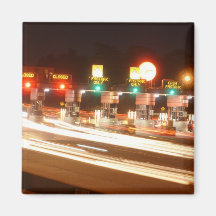 Golden Gate Toll Magnet