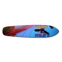 Golden Gate WAC California Condor Skate Board Deck