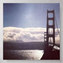Golden Gates Posters